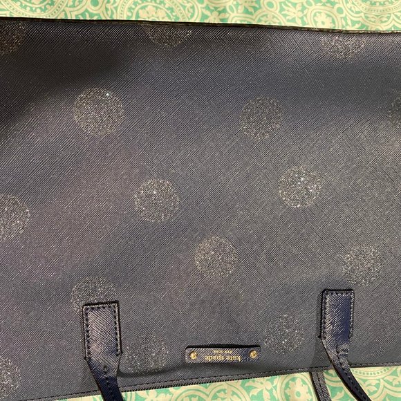 Kate Spade Blue Purse - Picture 4 of 4